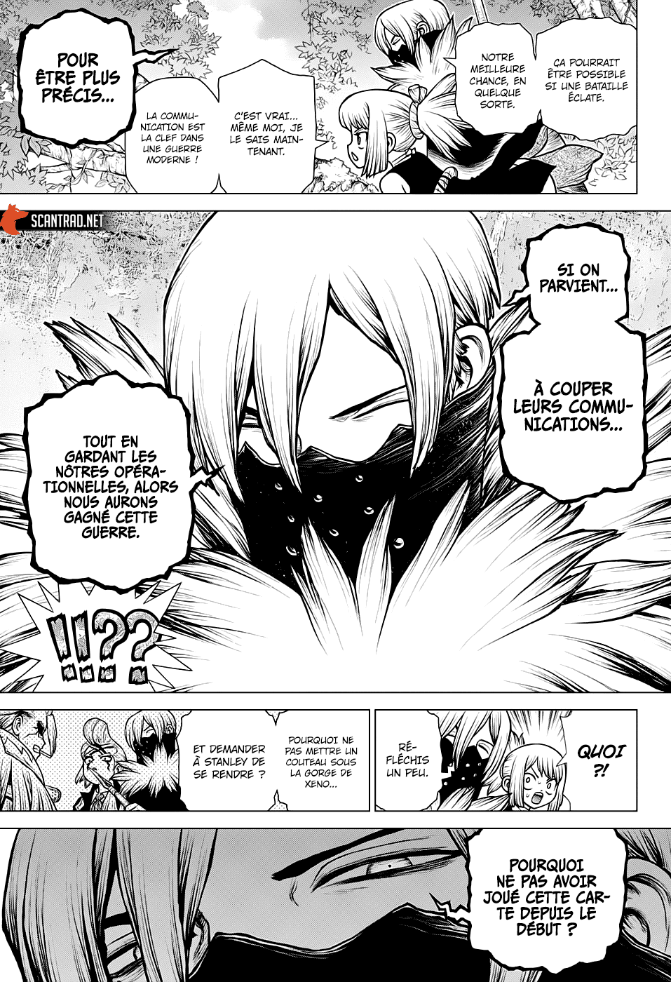 Read Dr Stone FR Manga Online