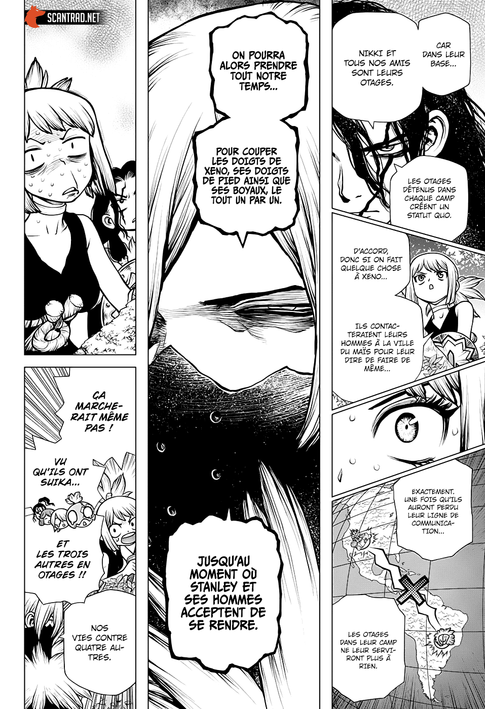 Read Dr Stone FR Manga Online
