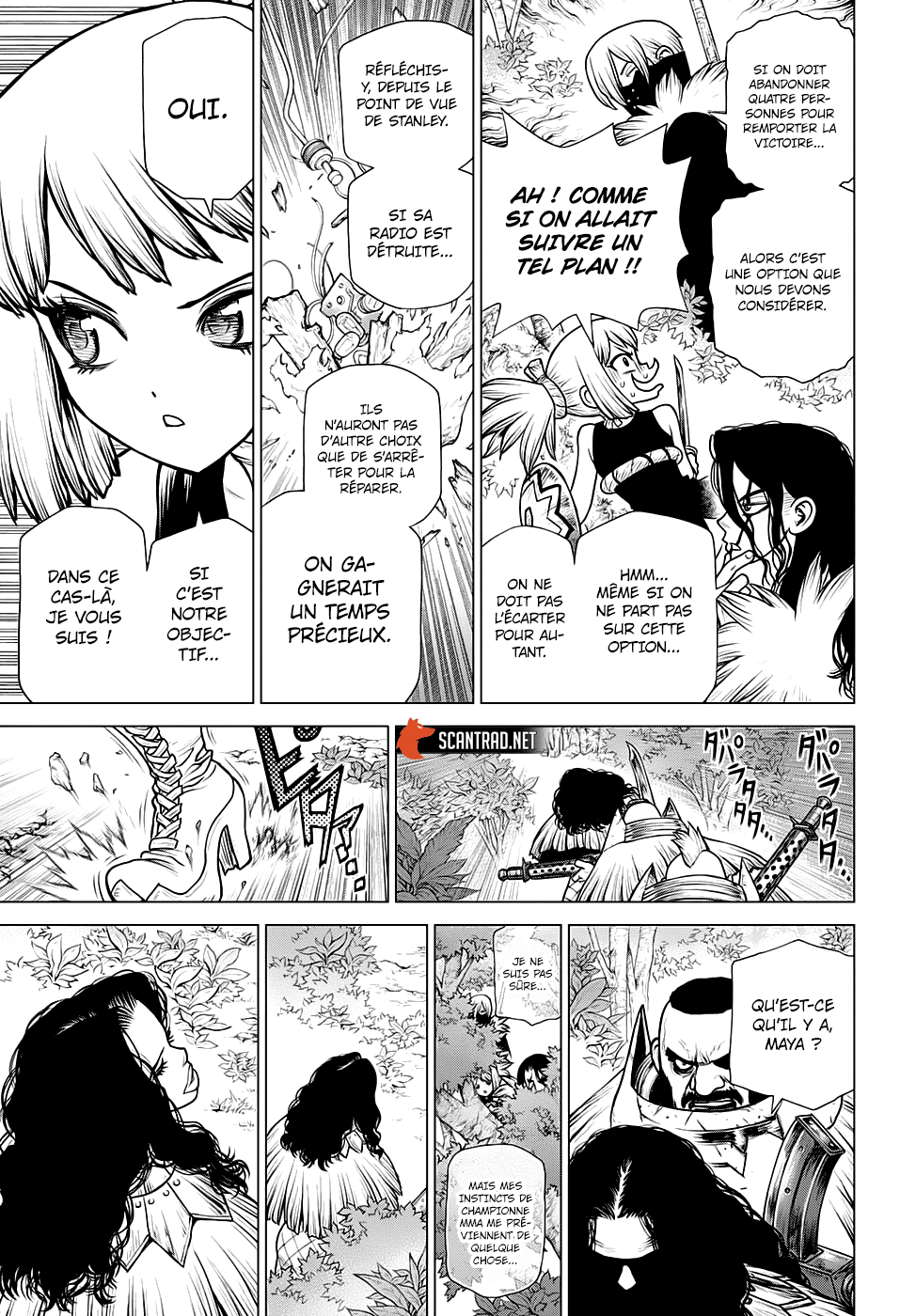 Read Dr Stone FR Manga Online
