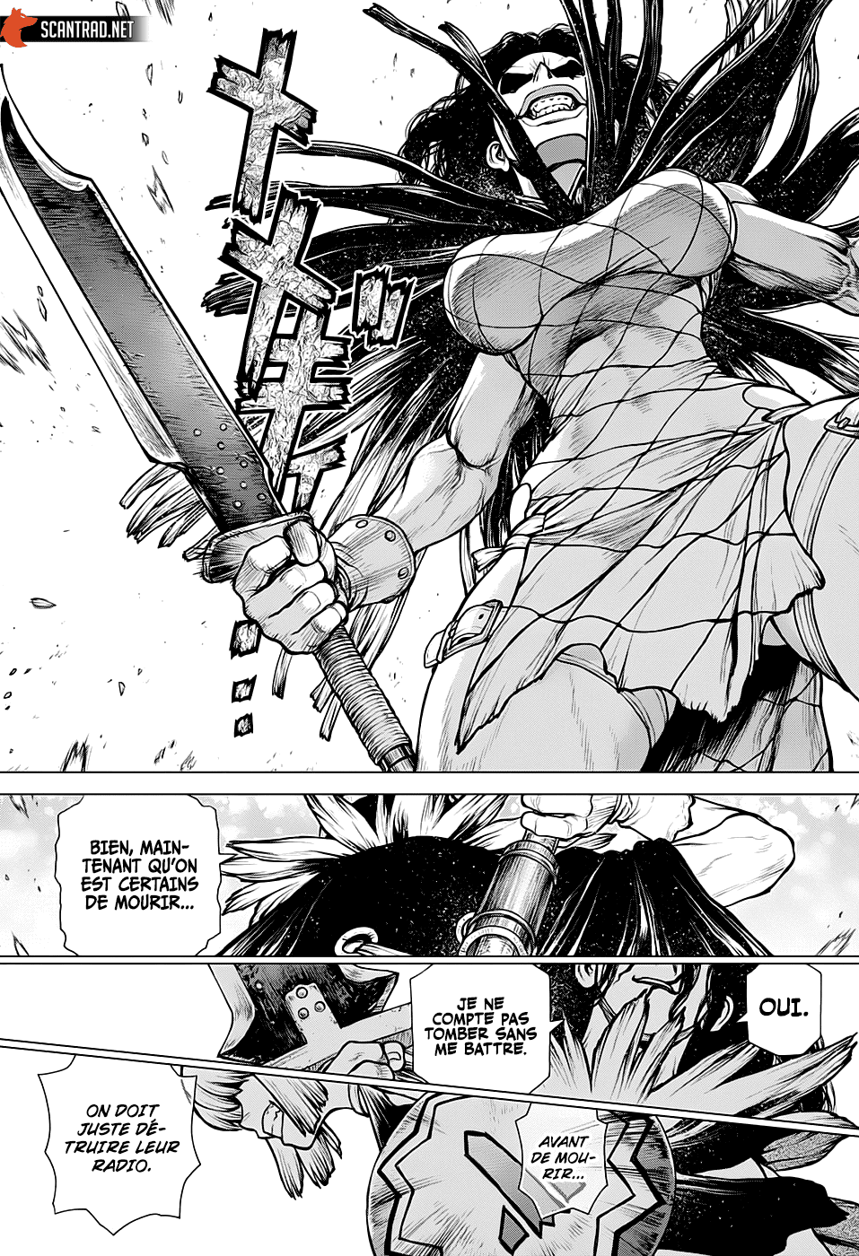 Read Dr Stone FR Manga Online