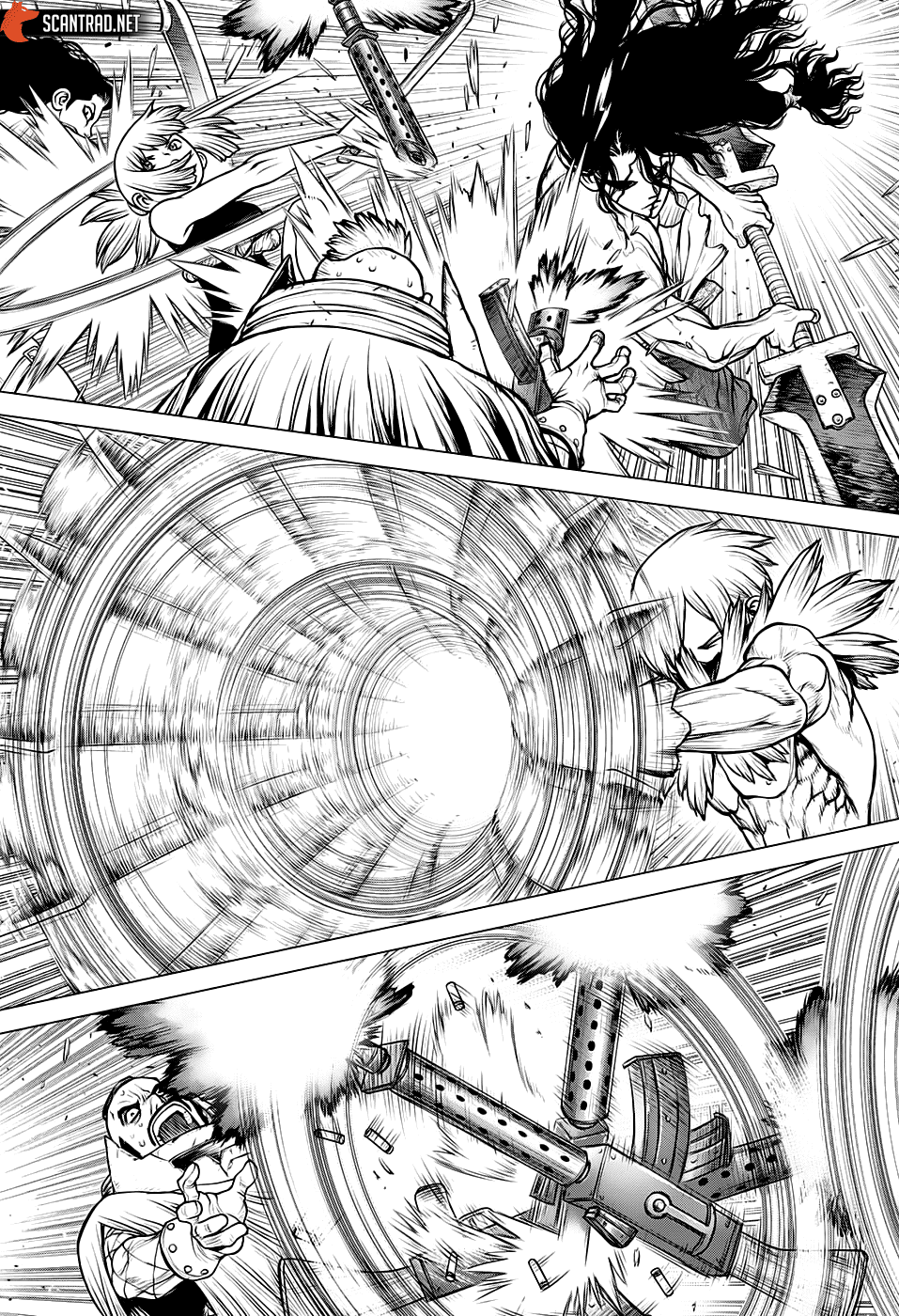 Read Dr Stone FR Manga Online