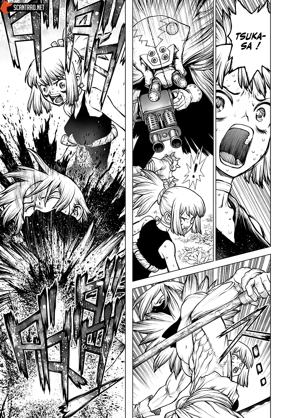 Read Dr Stone FR Manga Online