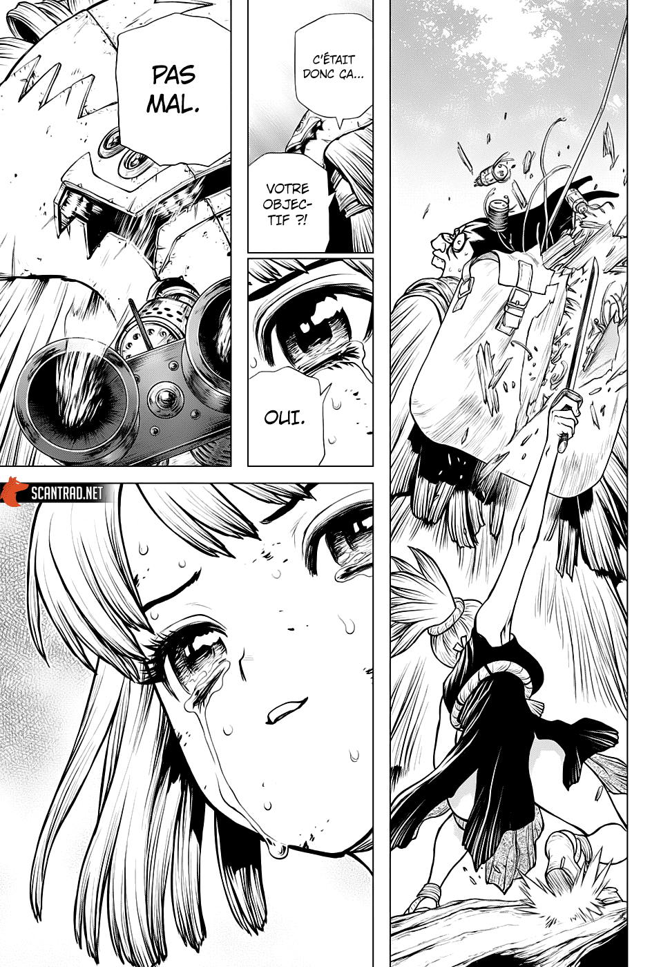 Read Dr Stone FR Manga Online