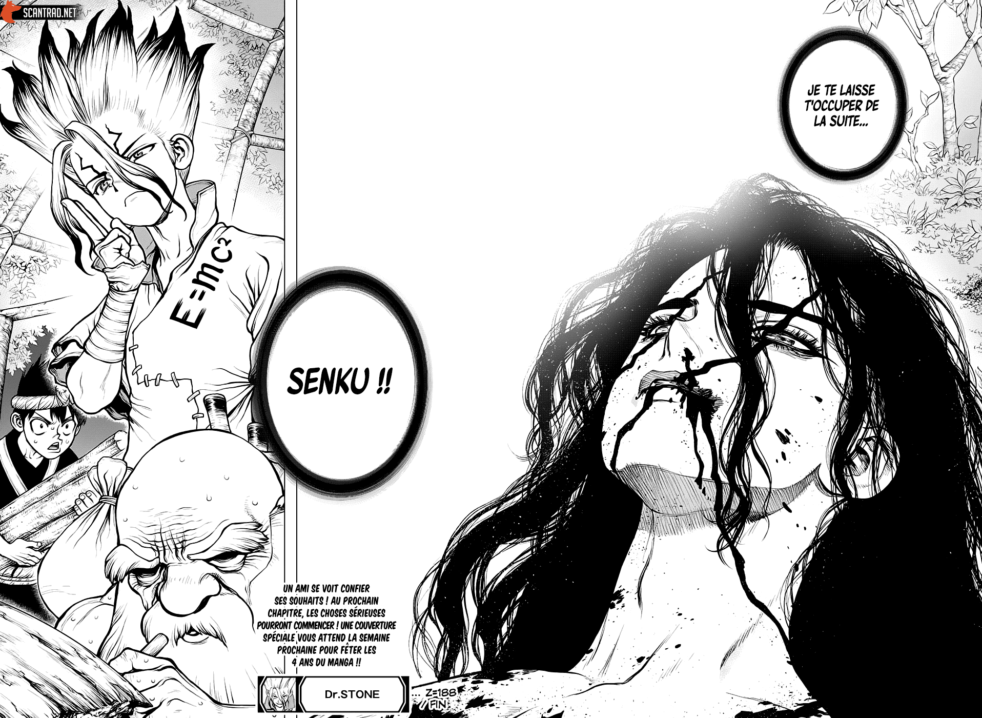 Read Dr Stone FR Manga Online