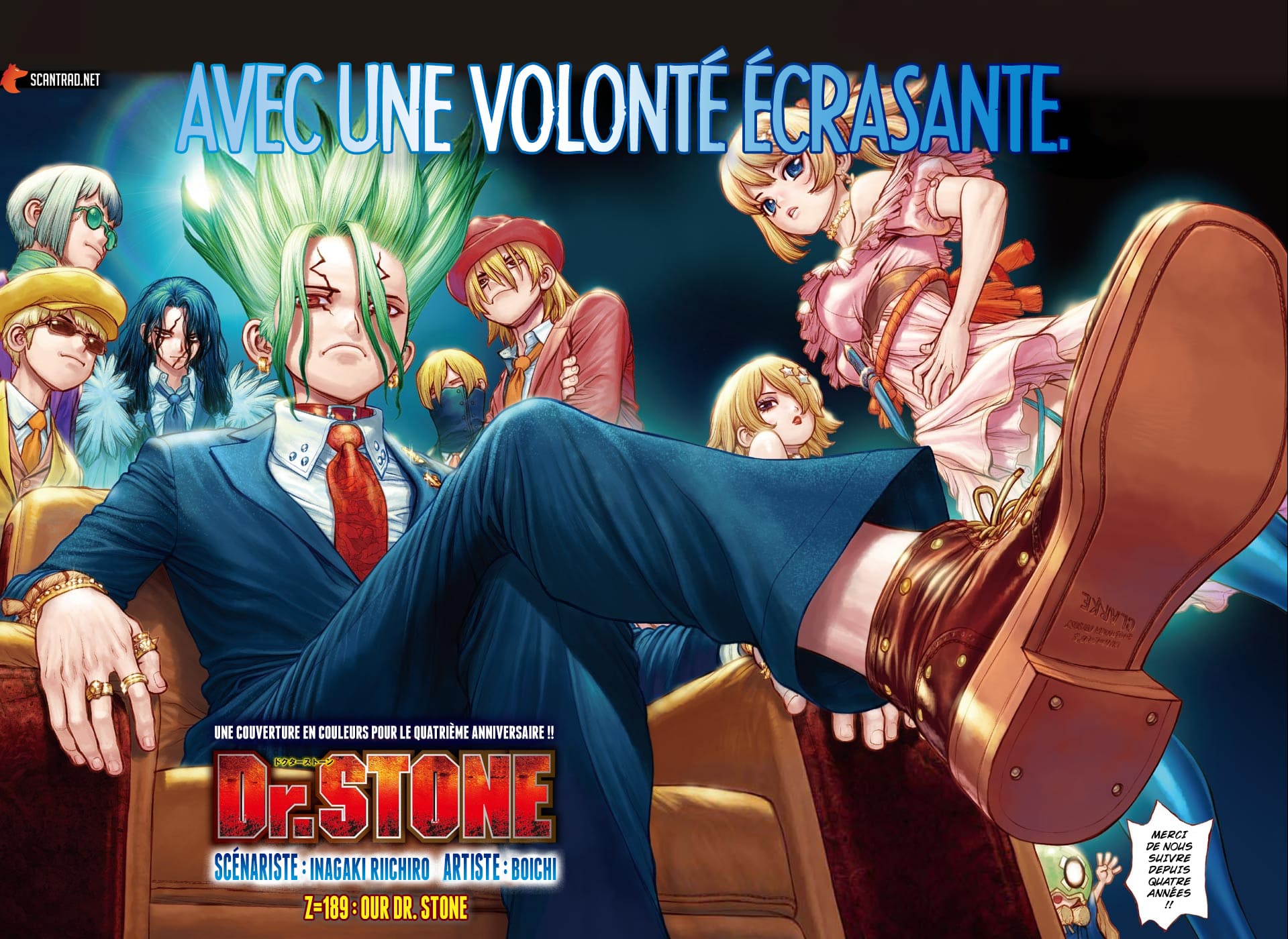 Read Dr Stone FR Manga Online