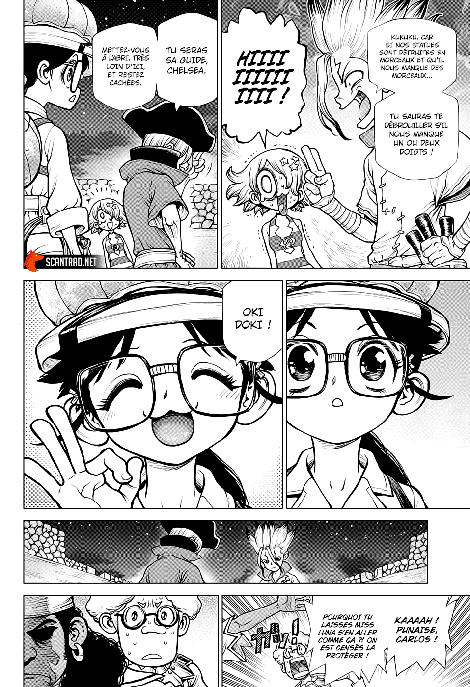 Read Dr Stone FR Manga Online