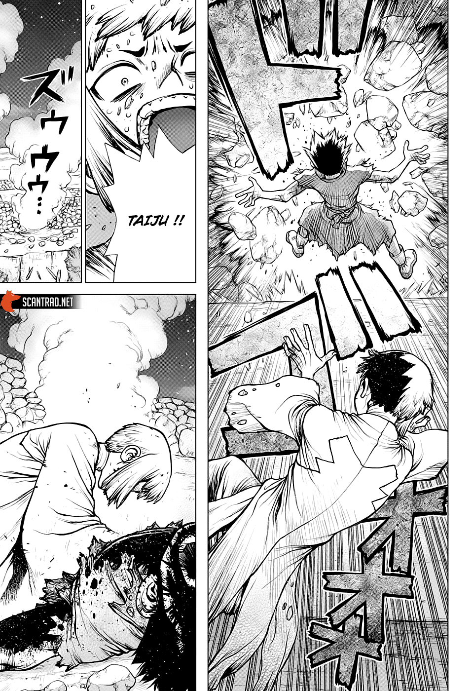 Read Dr Stone FR Manga Online