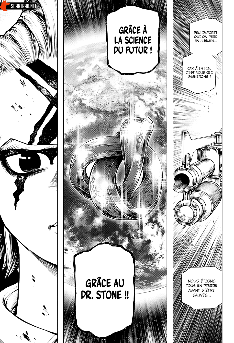 Read Dr Stone FR Manga Online