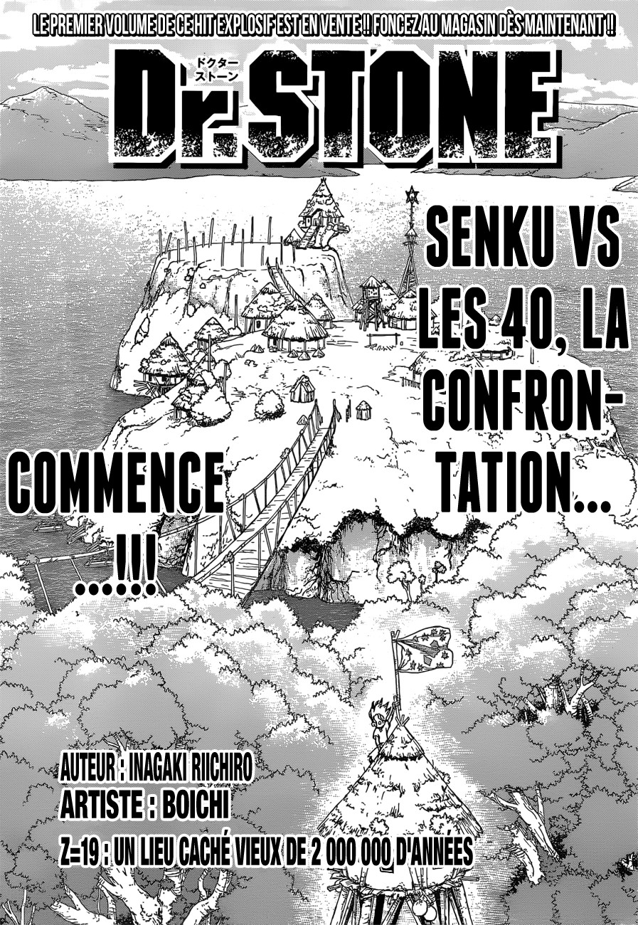 Read Dr Stone FR Manga Online