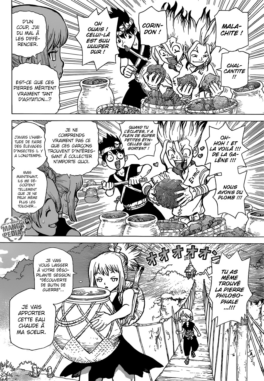 Read Dr Stone FR Manga Online