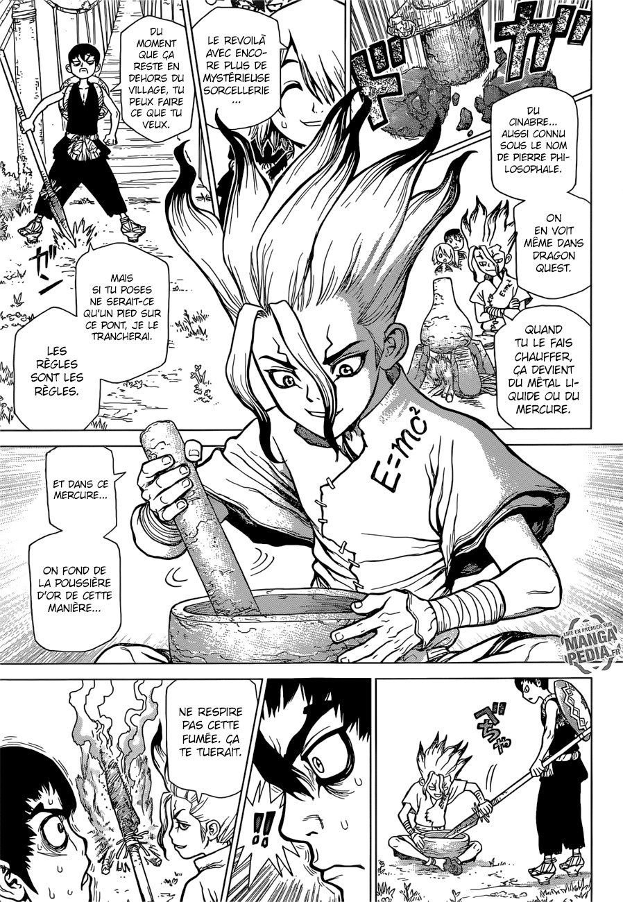 Read Dr Stone FR Manga Online
