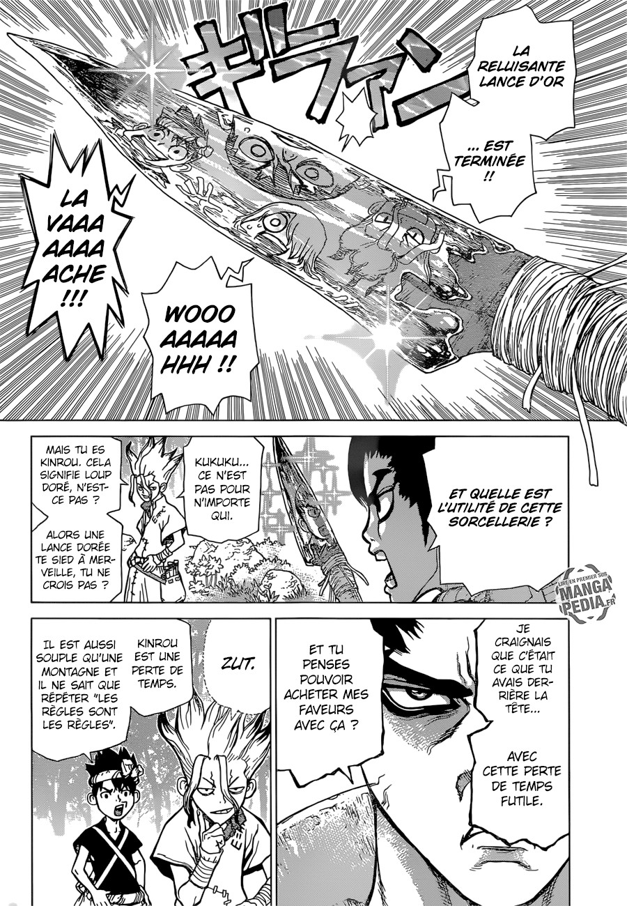 Read Dr Stone FR Manga Online