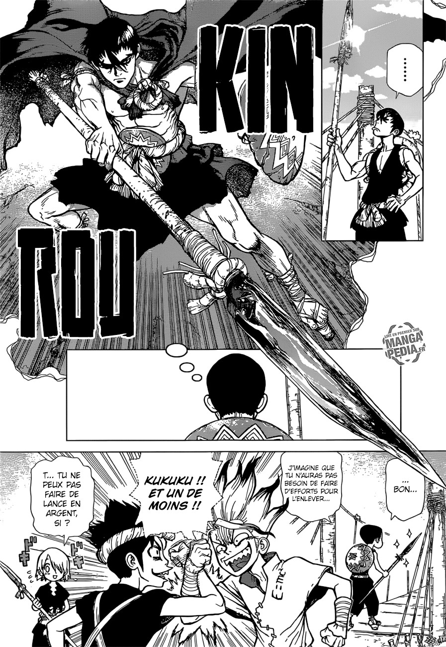 Read Dr Stone FR Manga Online