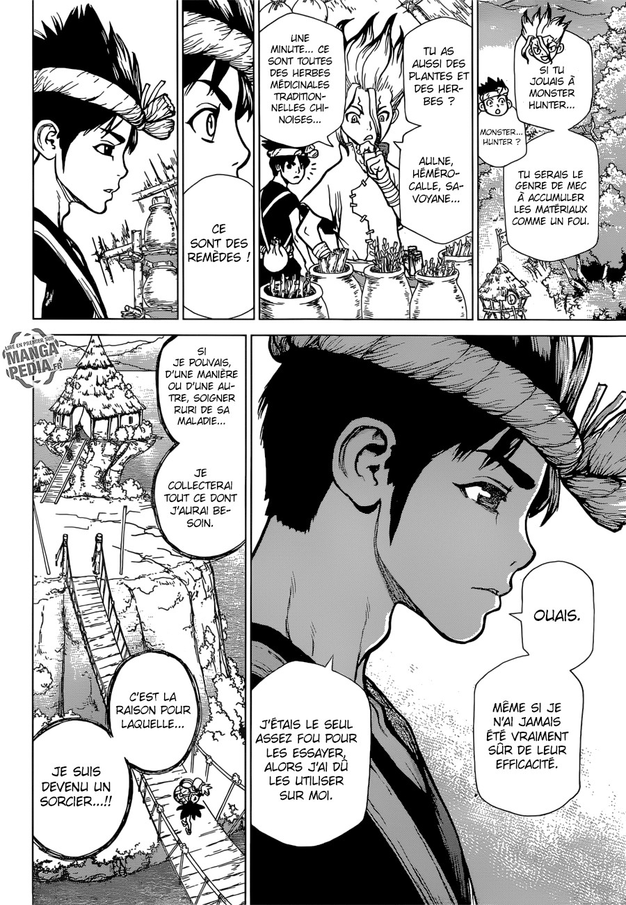 Read Dr Stone FR Manga Online
