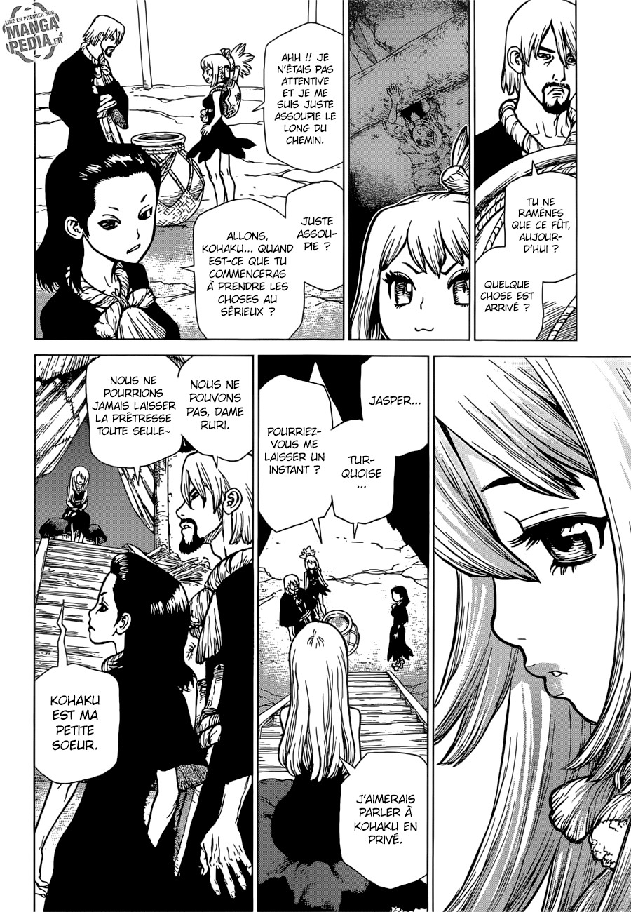 Read Dr Stone FR Manga Online