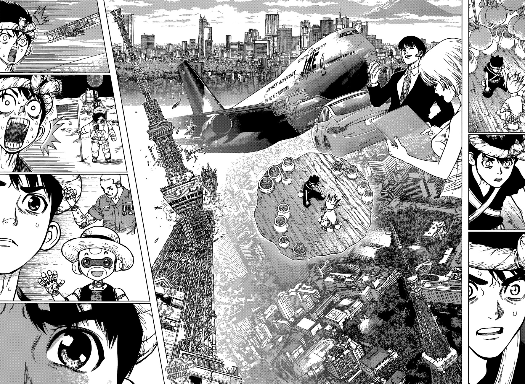 Read Dr Stone FR Manga Online