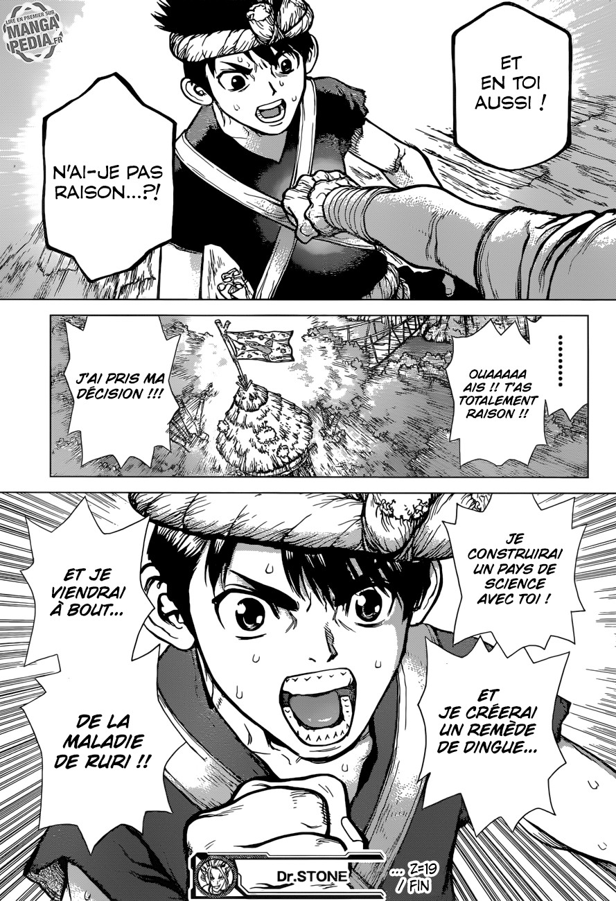 Read Dr Stone FR Manga Online
