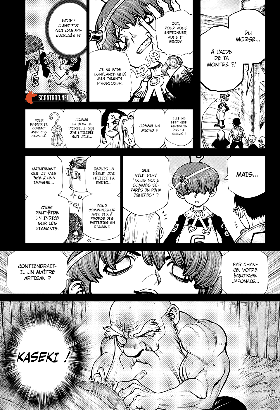 Read Dr Stone FR Manga Online