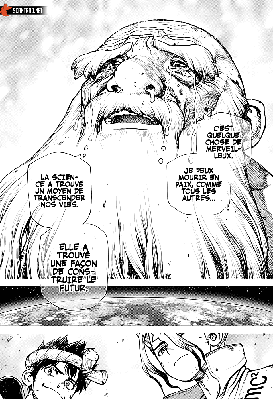 Read Dr Stone FR Manga Online