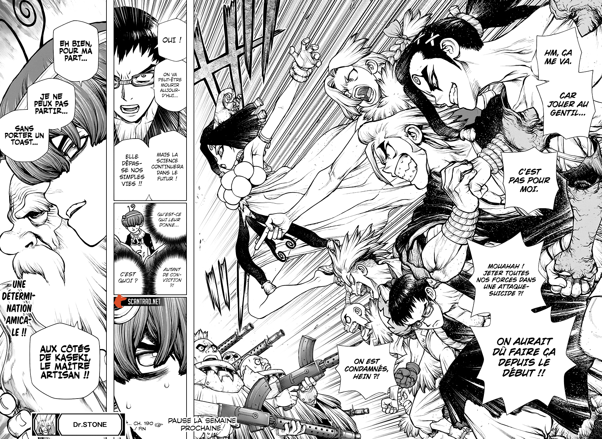 Read Dr Stone FR Manga Online