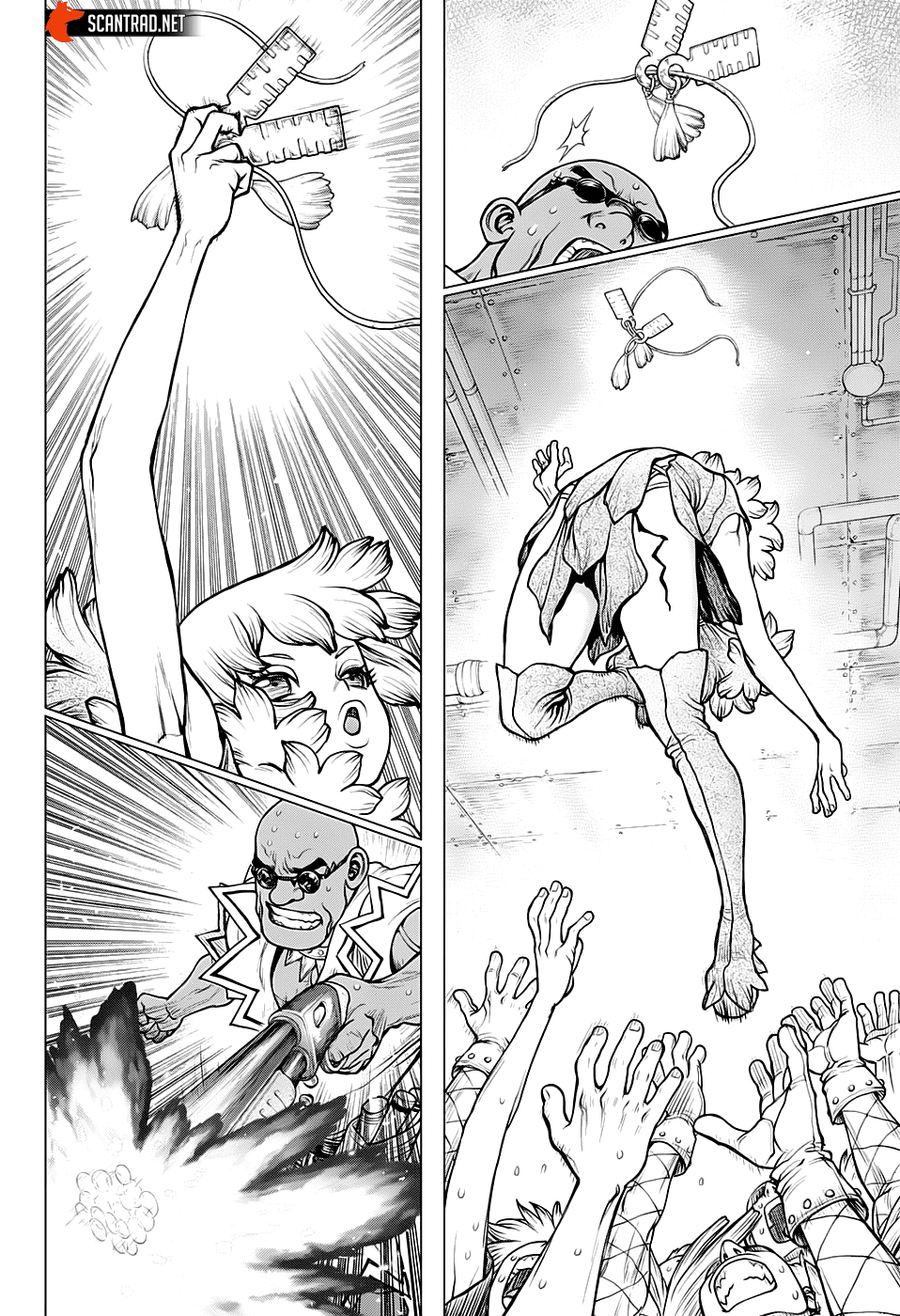Read Dr Stone FR Manga Online