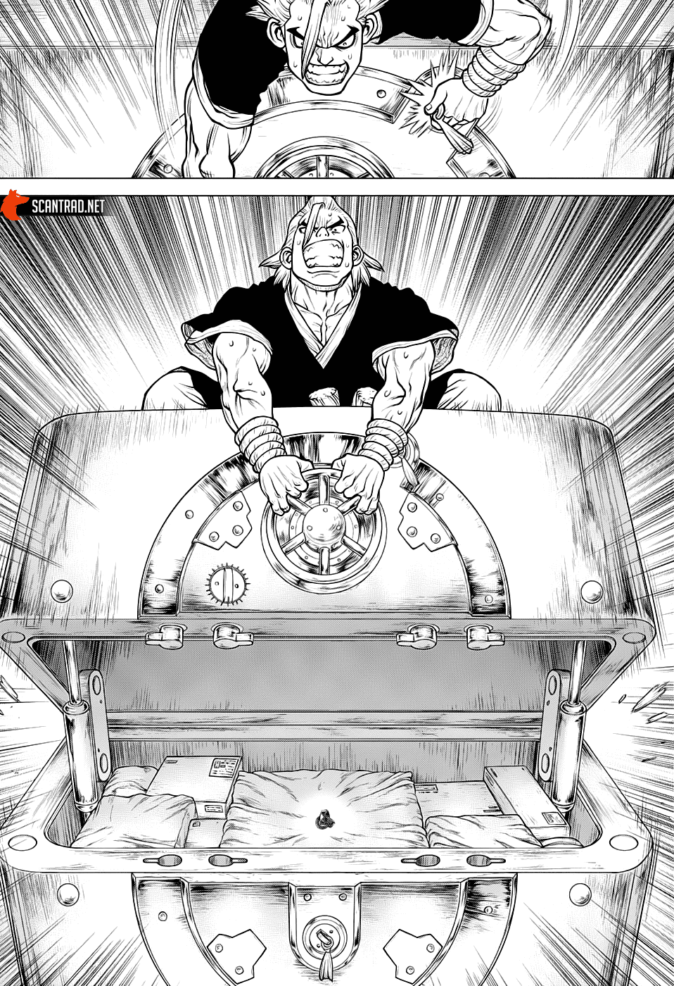 Read Dr Stone FR Manga Online