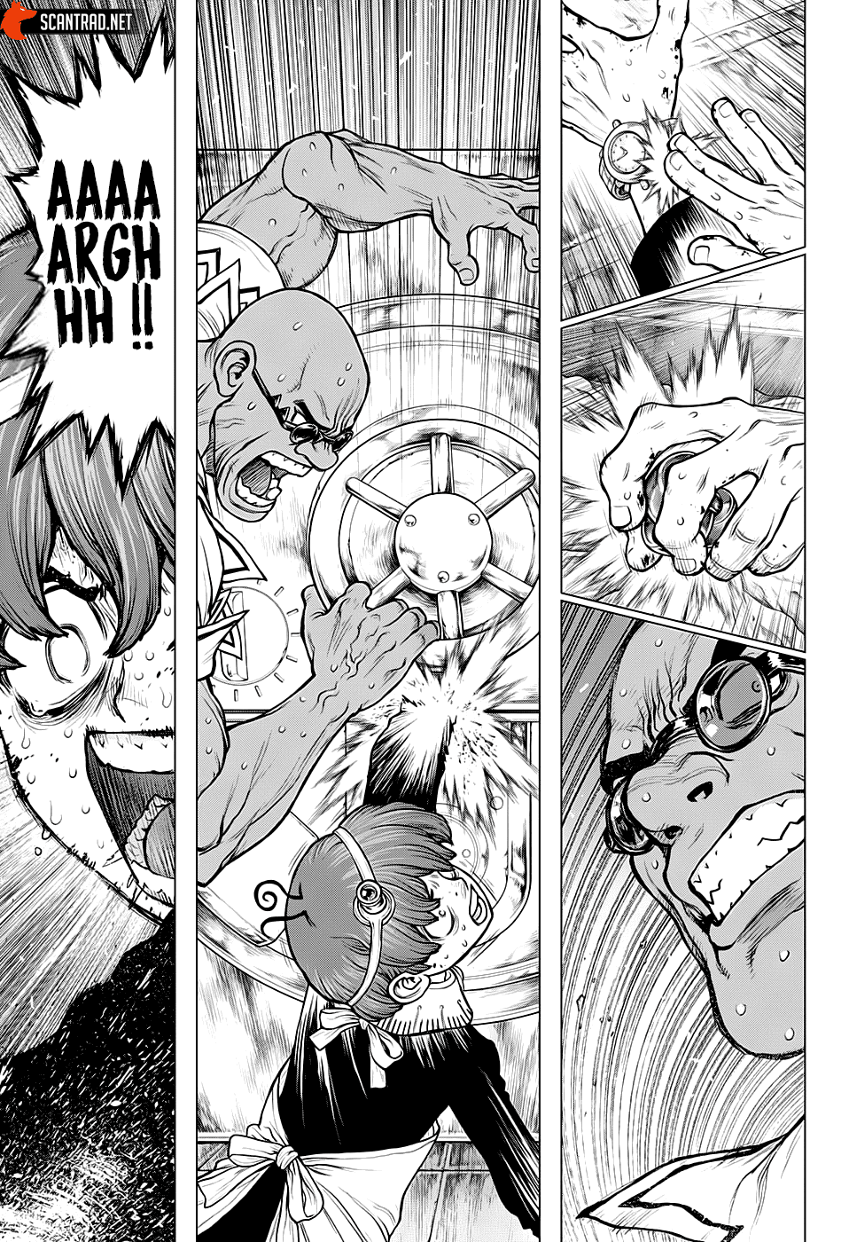 Read Dr Stone FR Manga Online