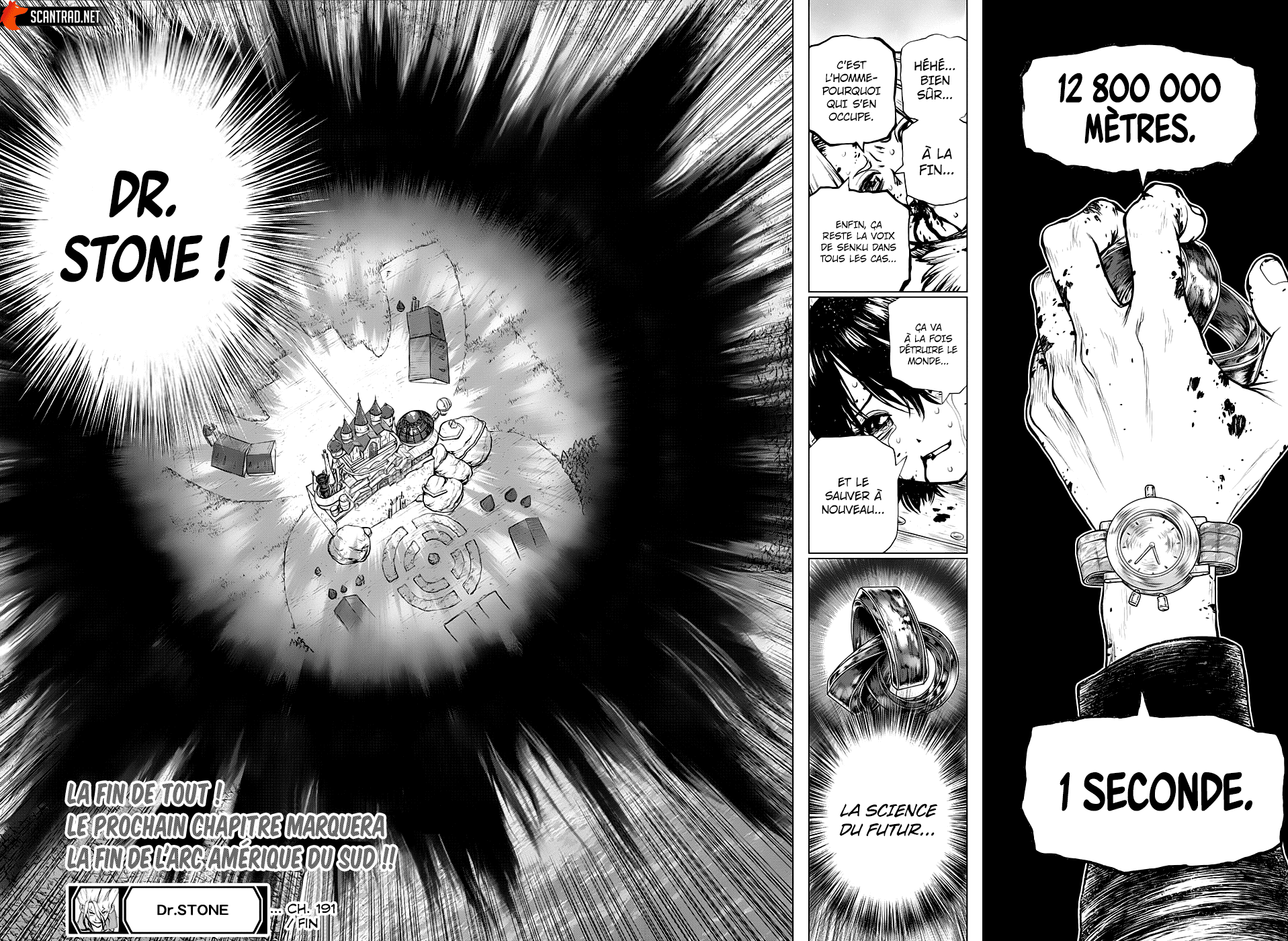 Read Dr Stone FR Manga Online