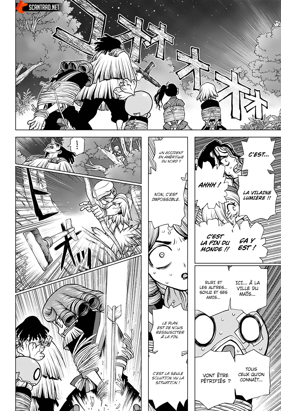 Read Dr Stone FR Manga Online