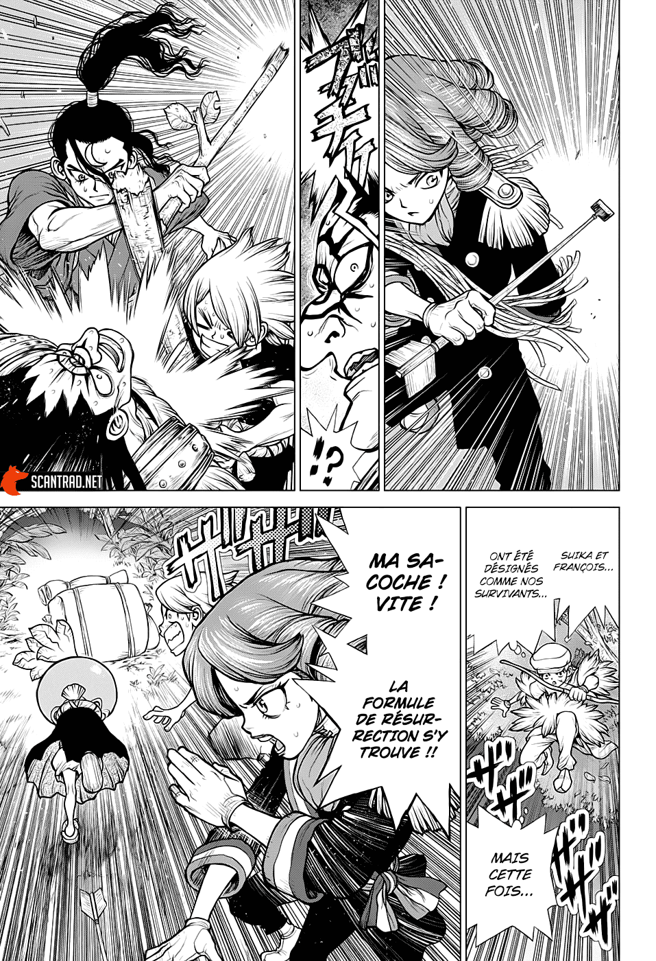 Read Dr Stone FR Manga Online