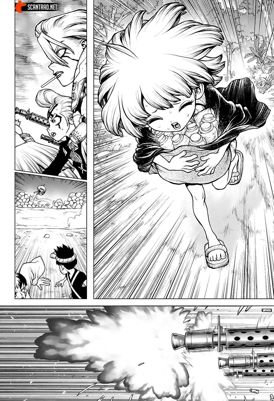 Read Dr Stone FR Manga Online
