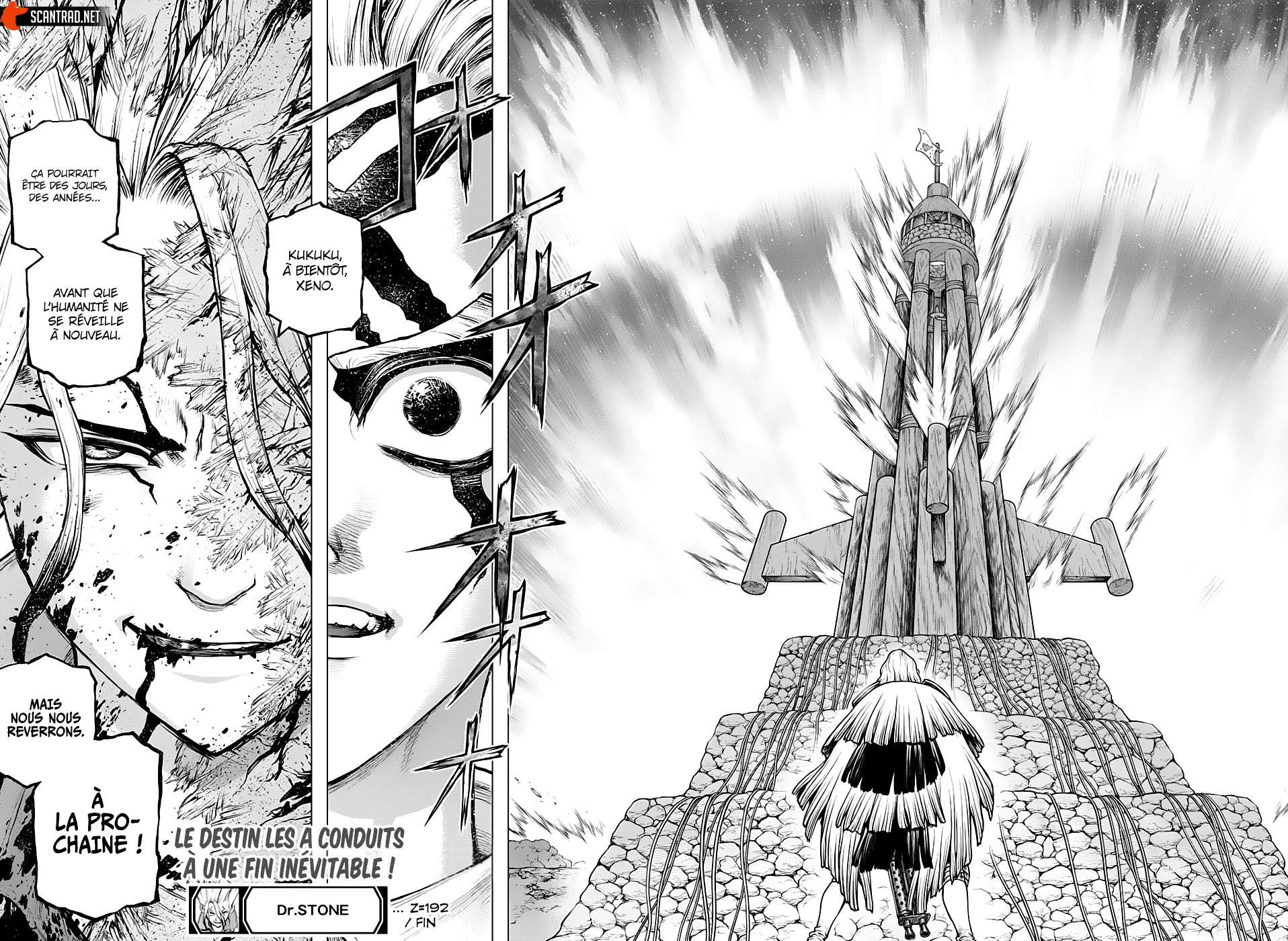 Read Dr Stone FR Manga Online