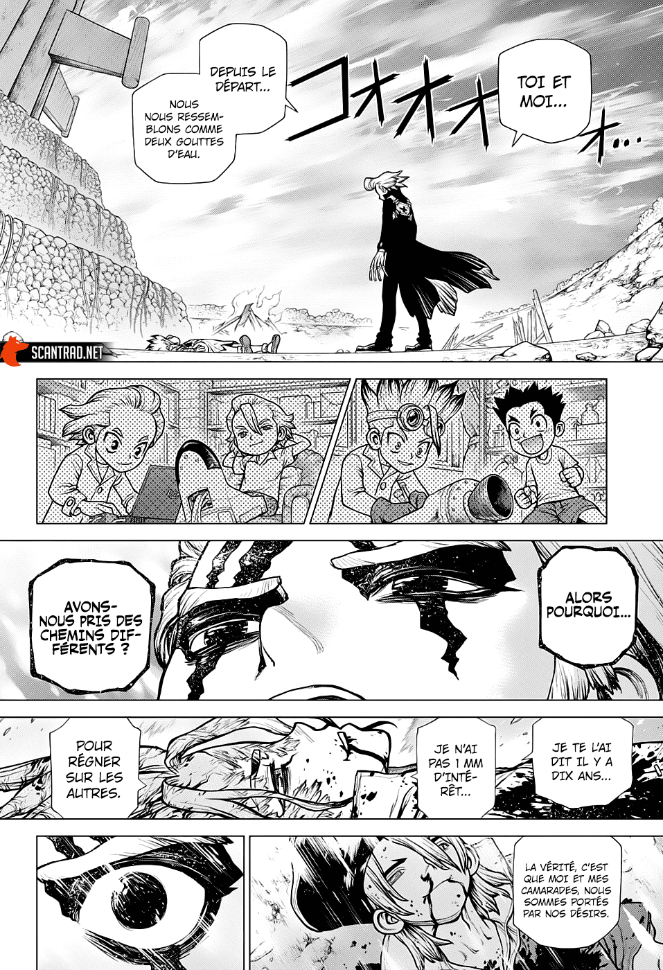 Read Dr Stone FR Manga Online