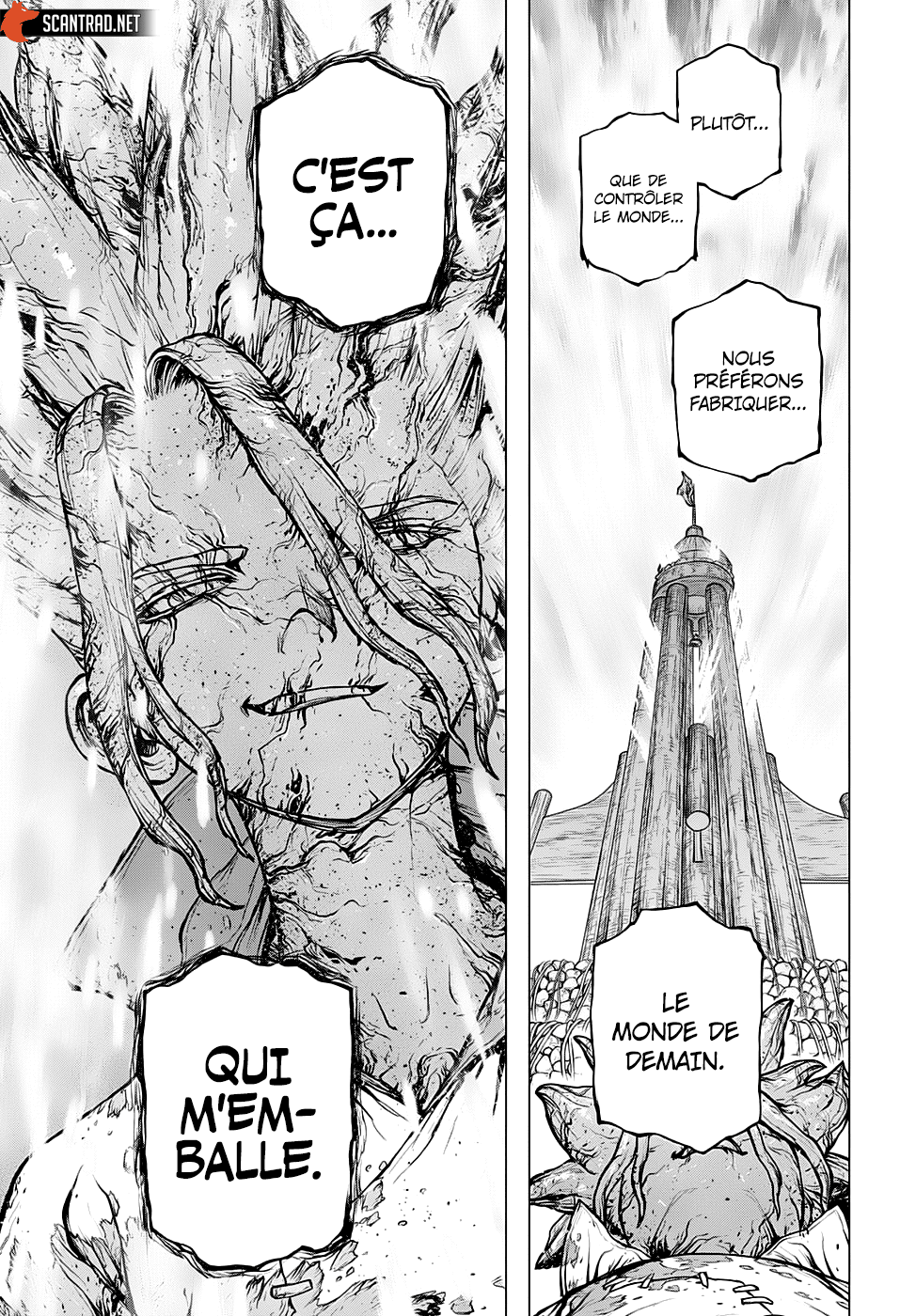 Read Dr Stone FR Manga Online