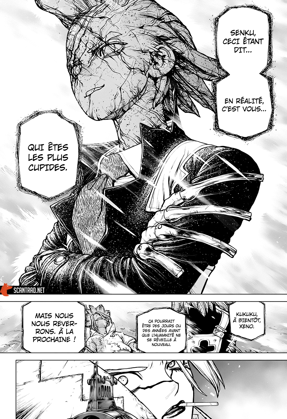 Read Dr Stone FR Manga Online
