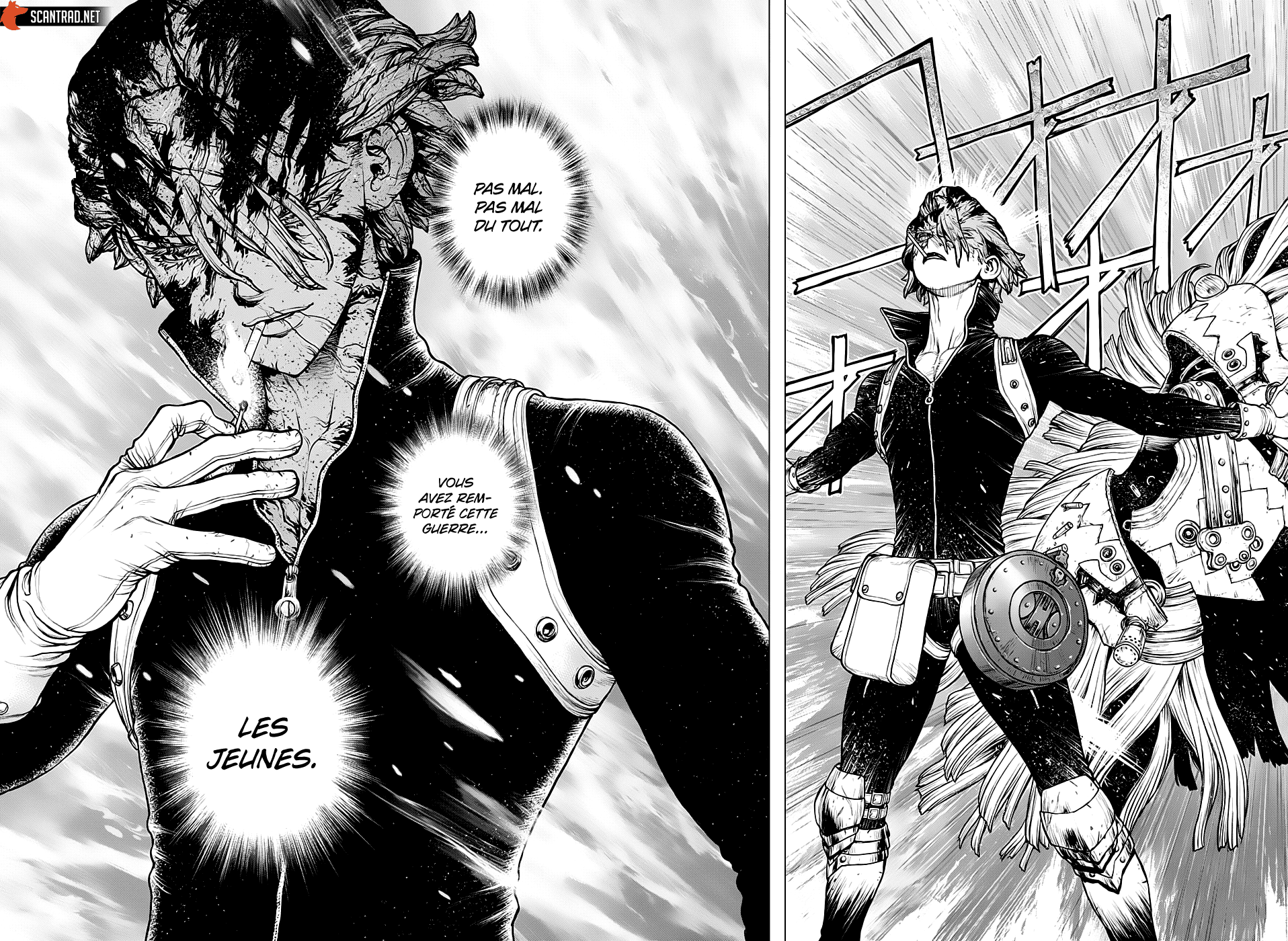 Read Dr Stone FR Manga Online