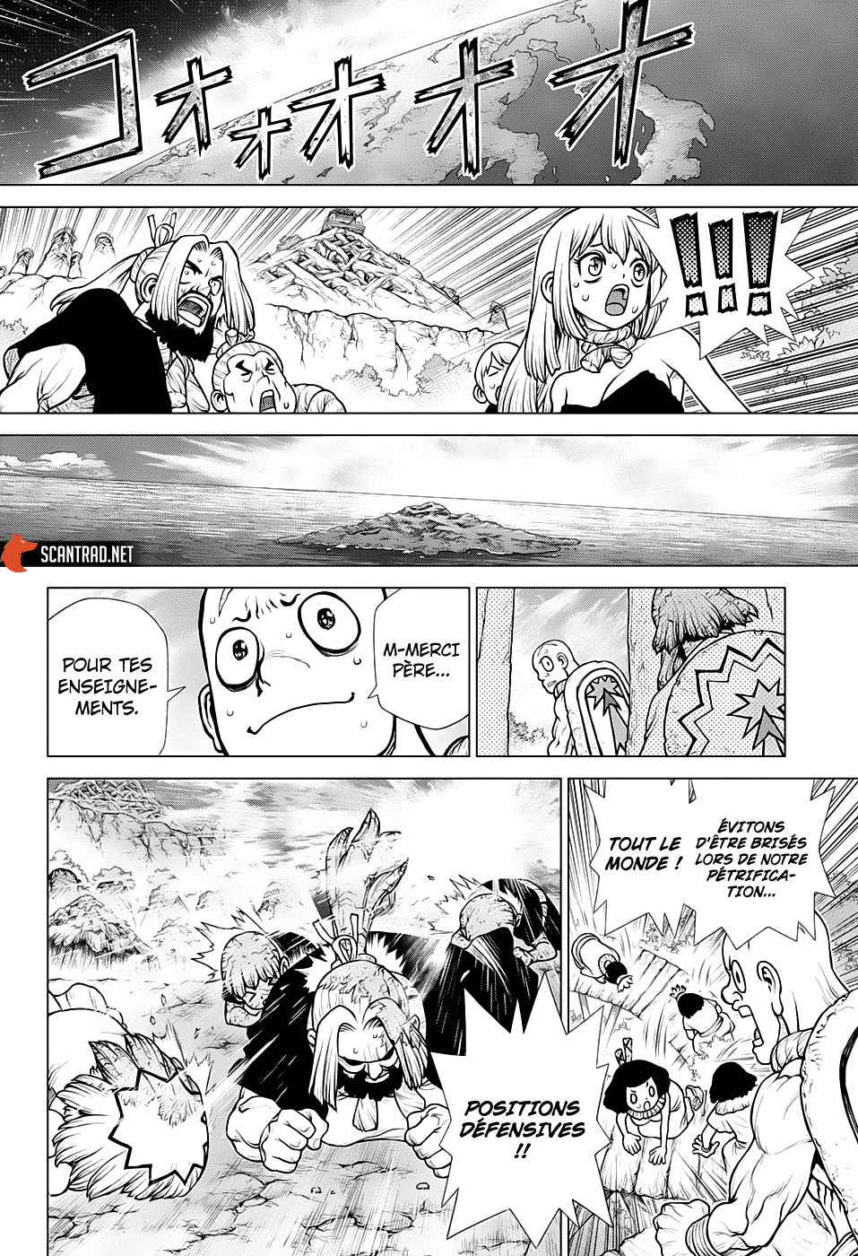 Read Dr Stone FR Manga Online