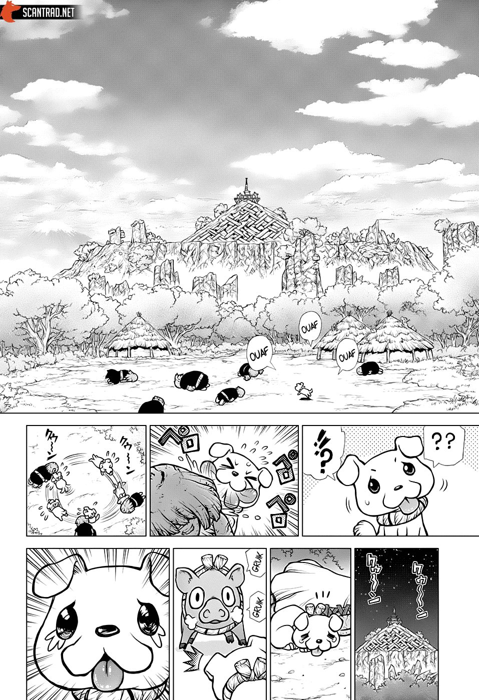 Read Dr Stone FR Manga Online