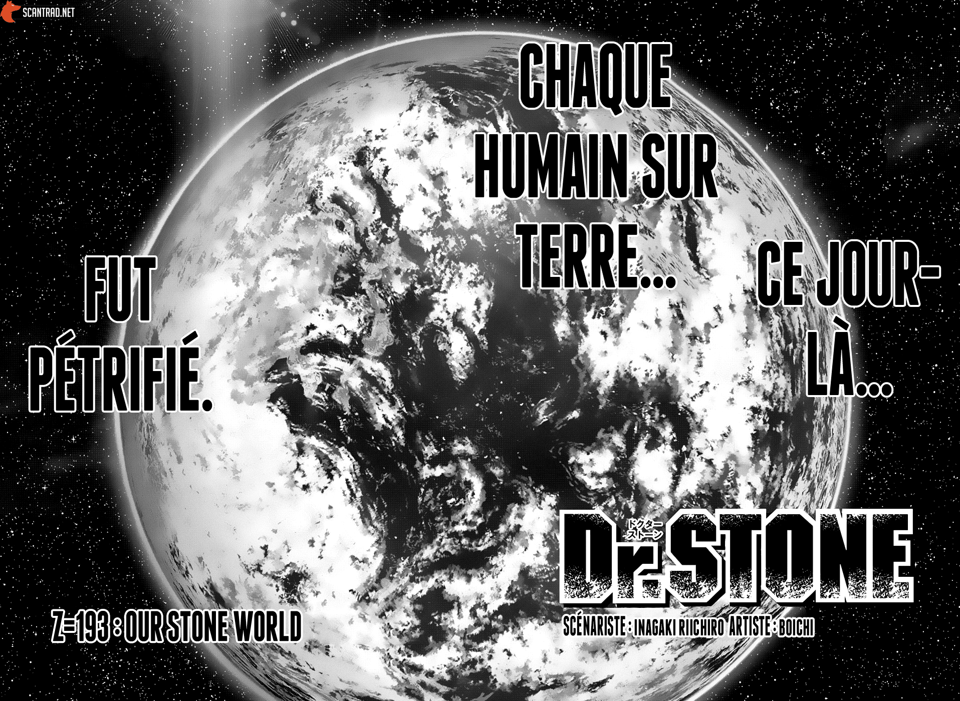 Read Dr Stone FR Manga Online