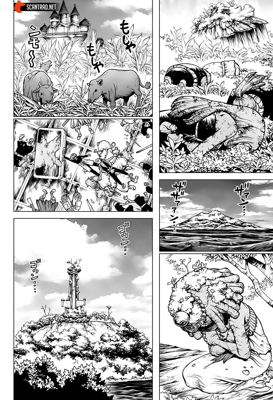 Read Dr Stone FR Manga Online