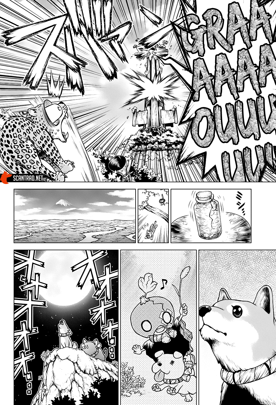 Read Dr Stone FR Manga Online