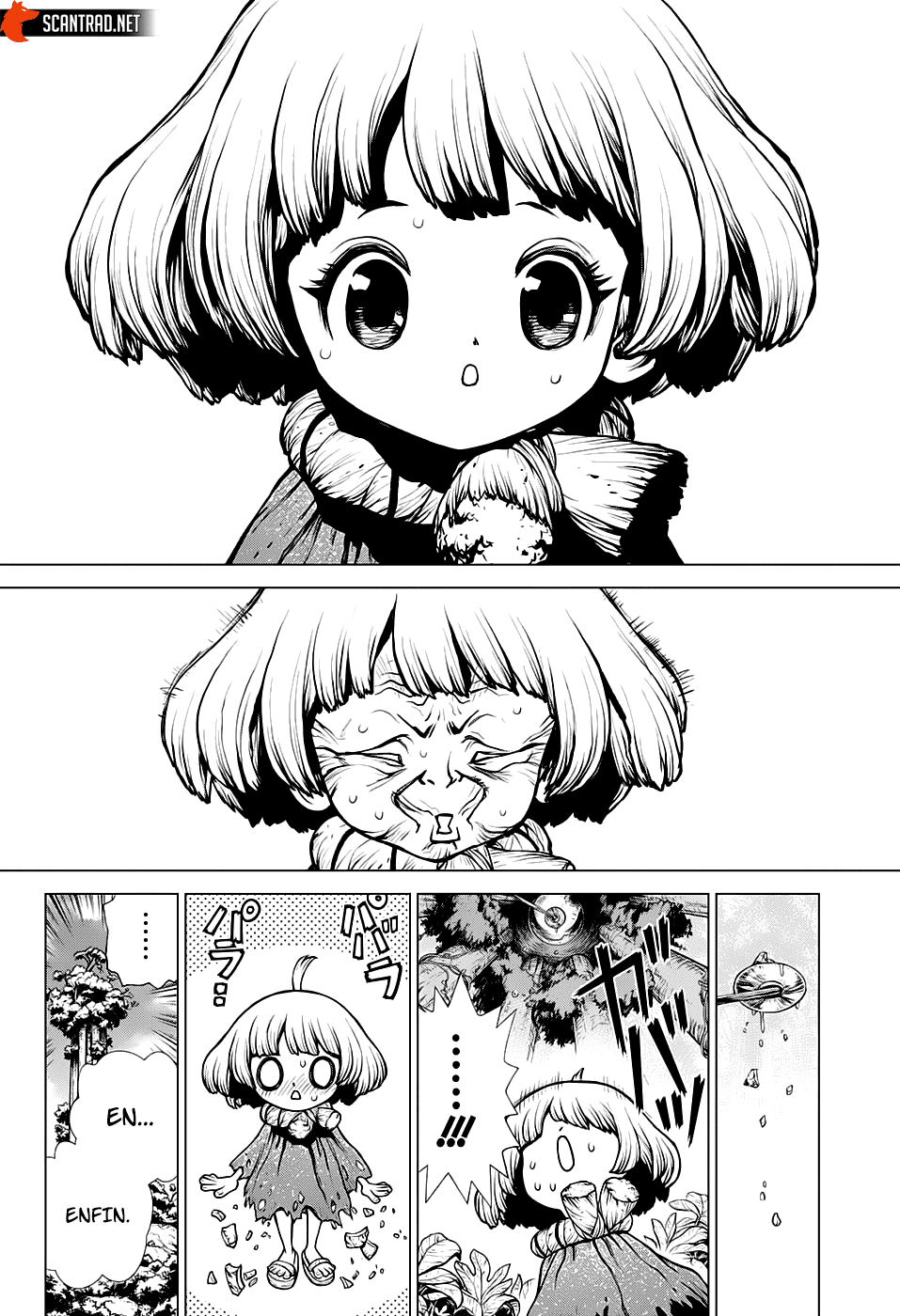 Read Dr Stone FR Manga Online