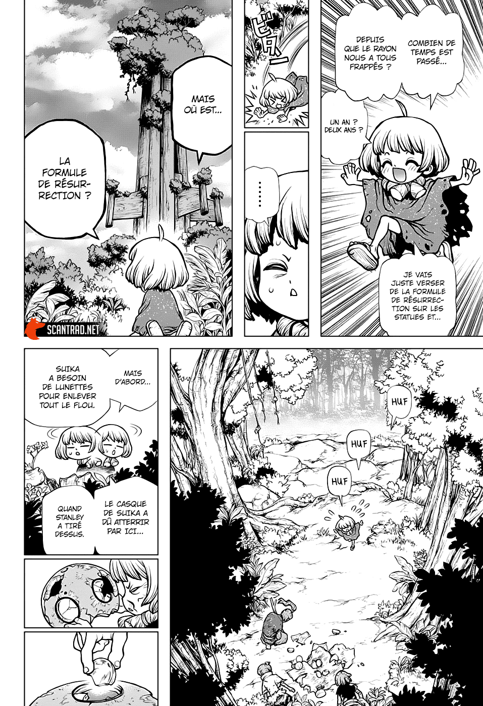 Read Dr Stone FR Manga Online