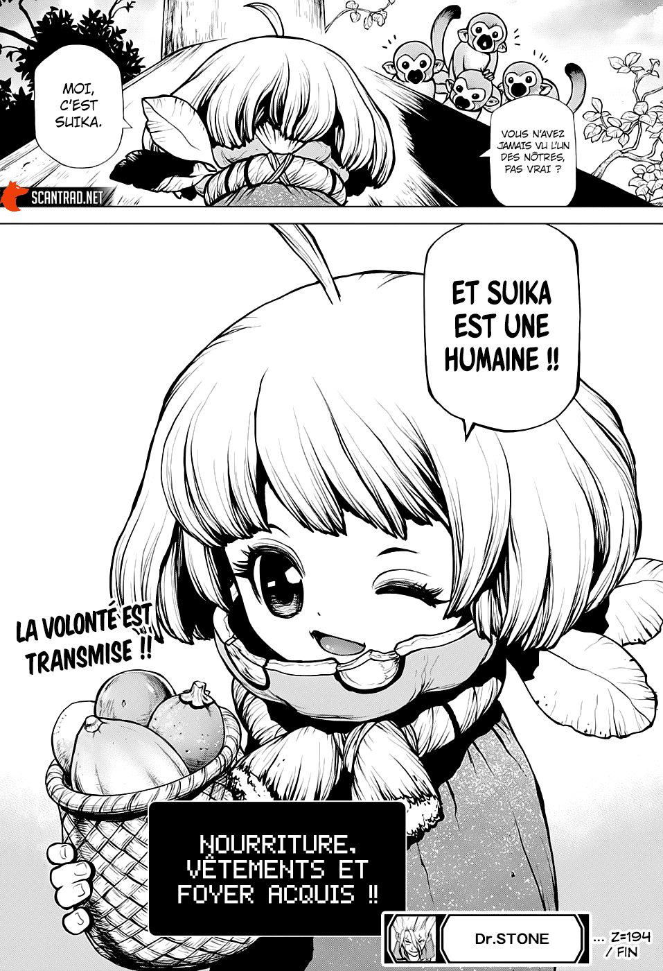 Read Dr Stone FR Manga Online