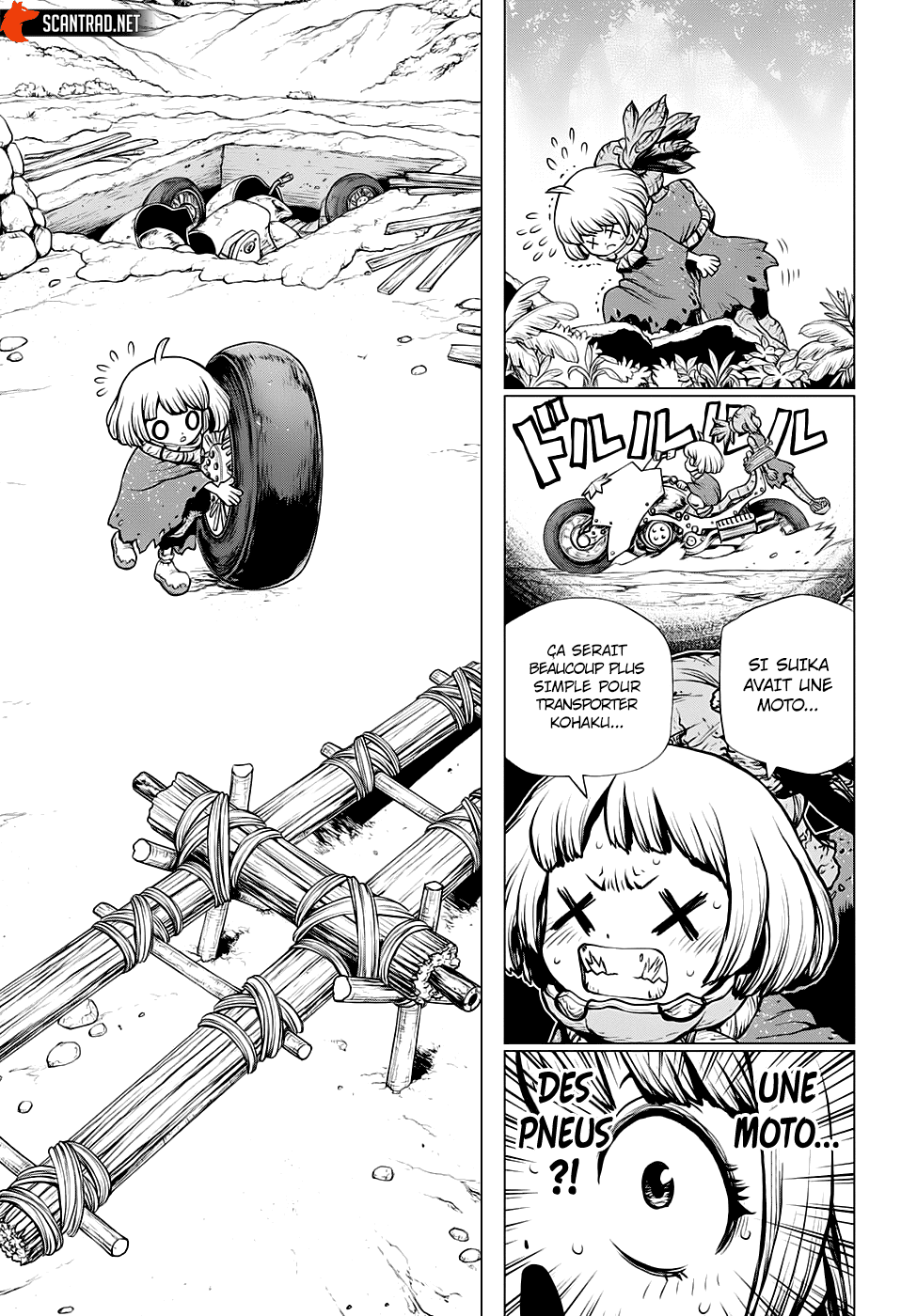 Read Dr Stone FR Manga Online