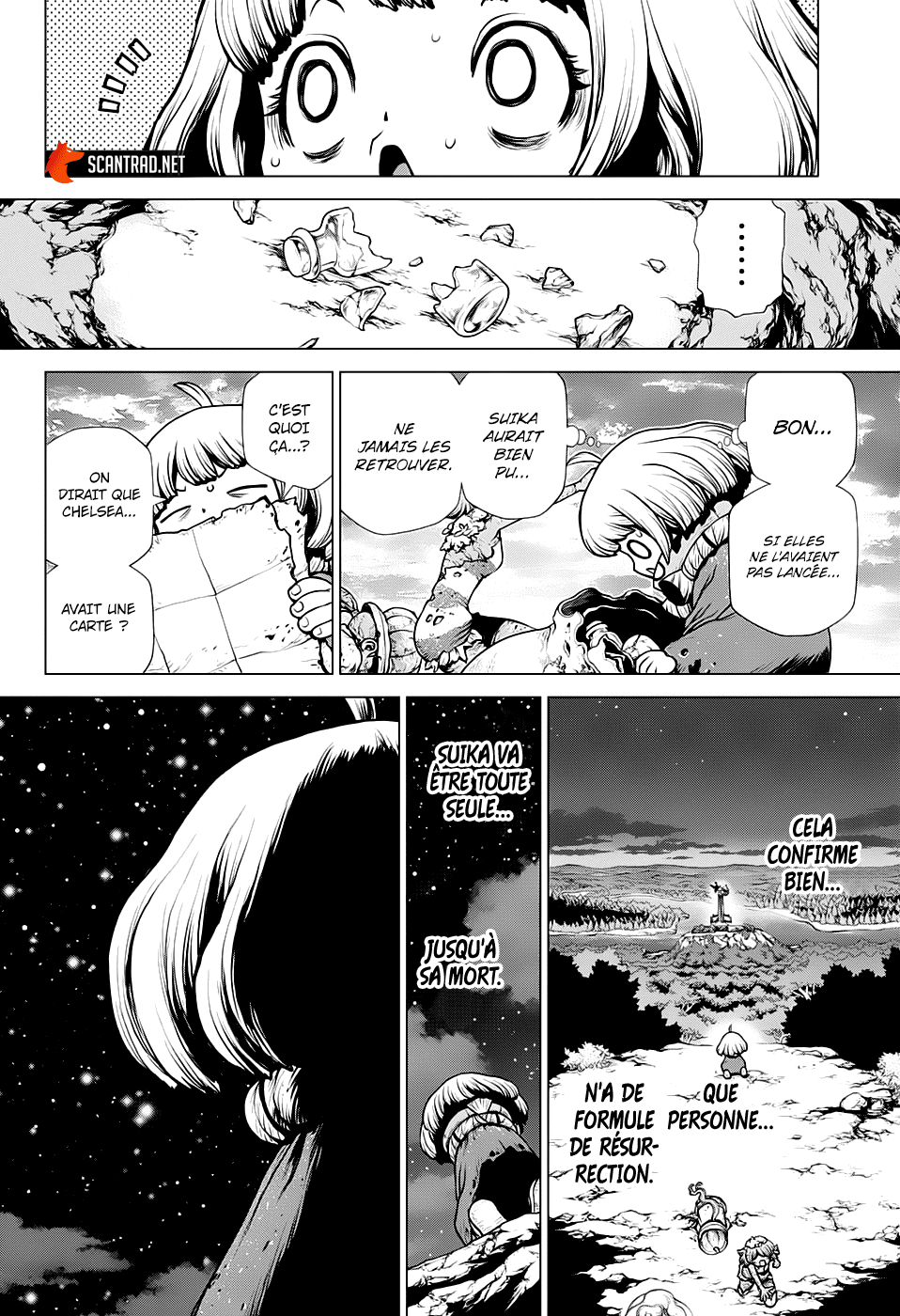 Read Dr Stone FR Manga Online