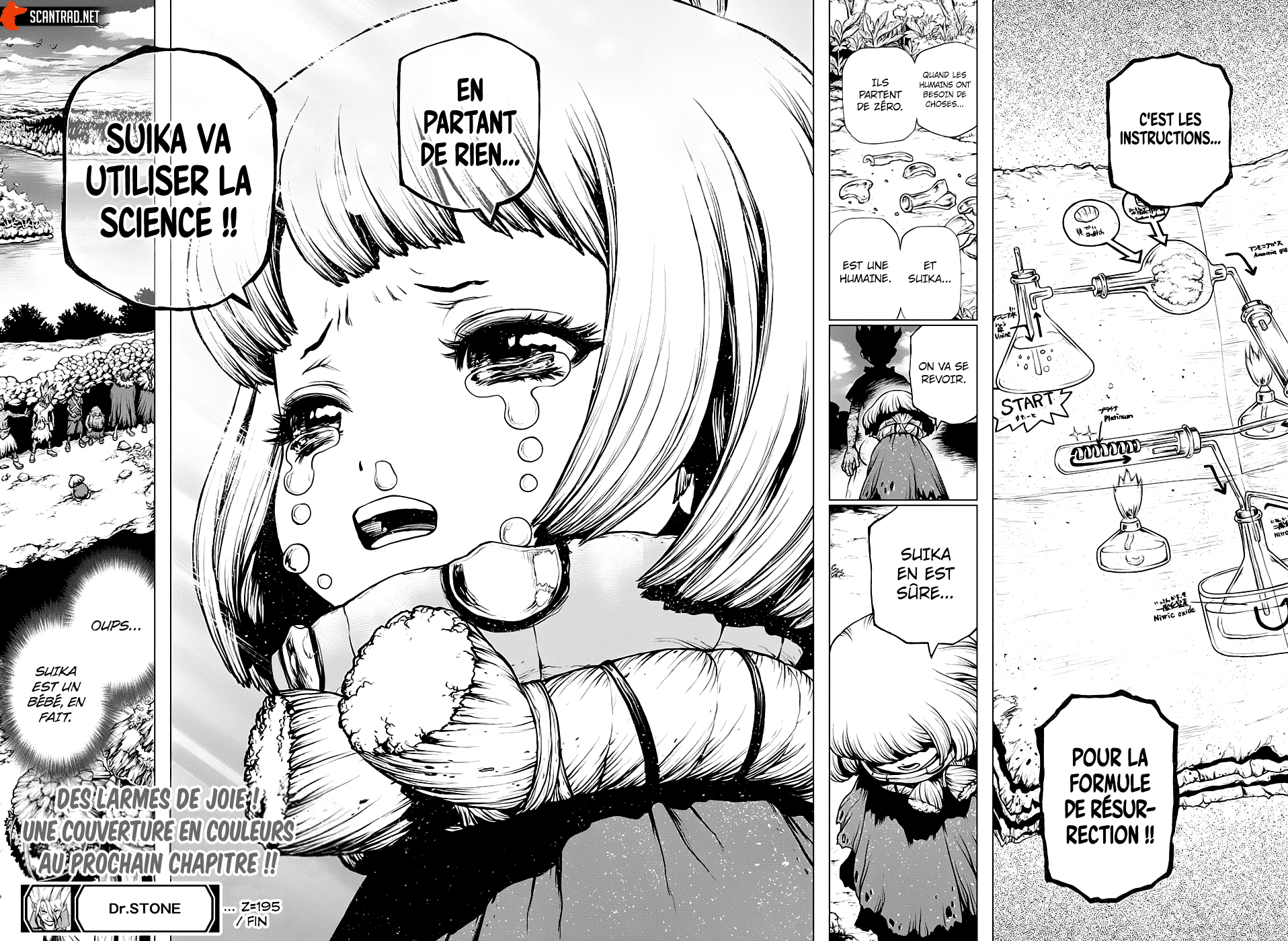 Read Dr Stone FR Manga Online