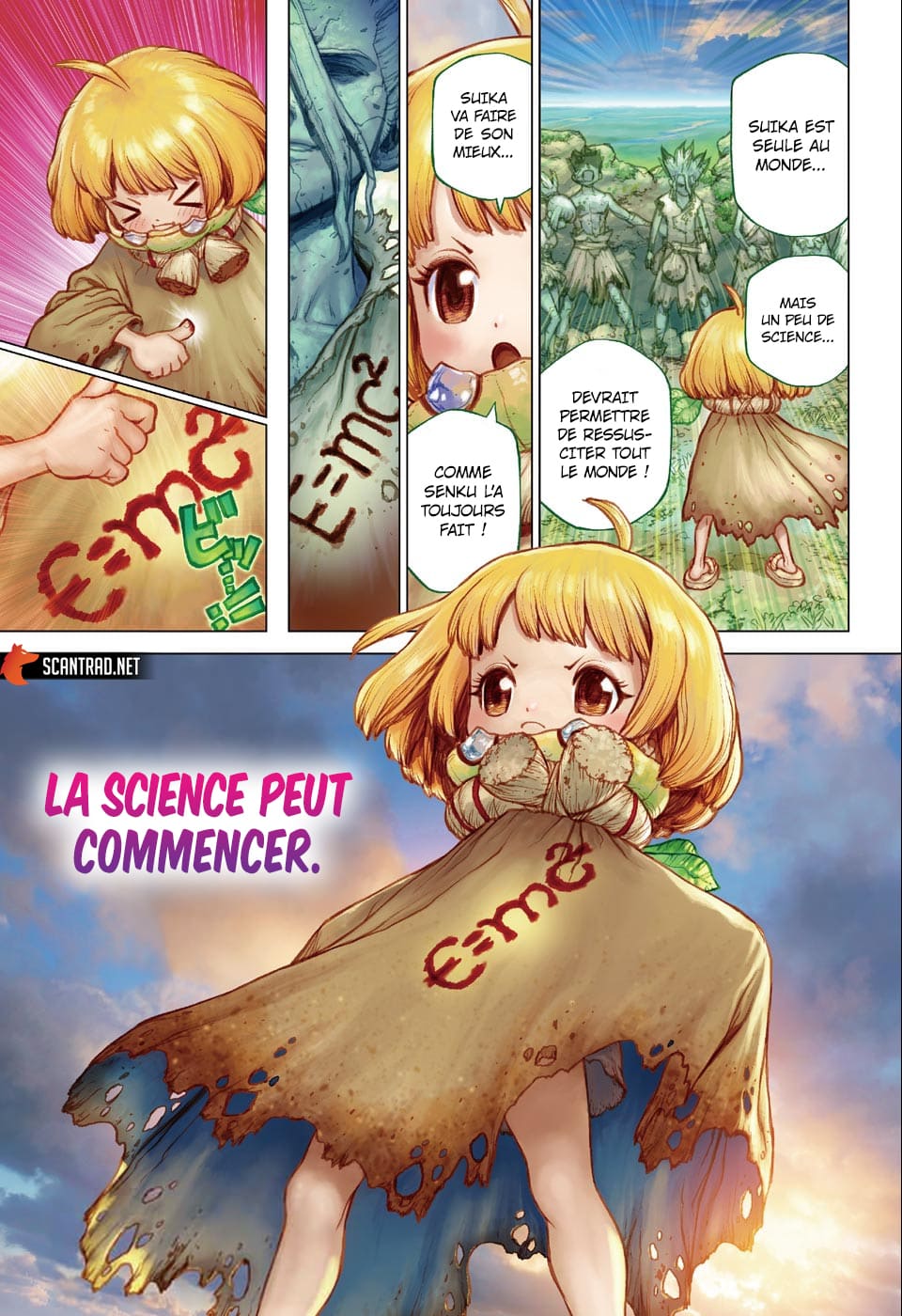 Read Dr Stone FR Manga Online