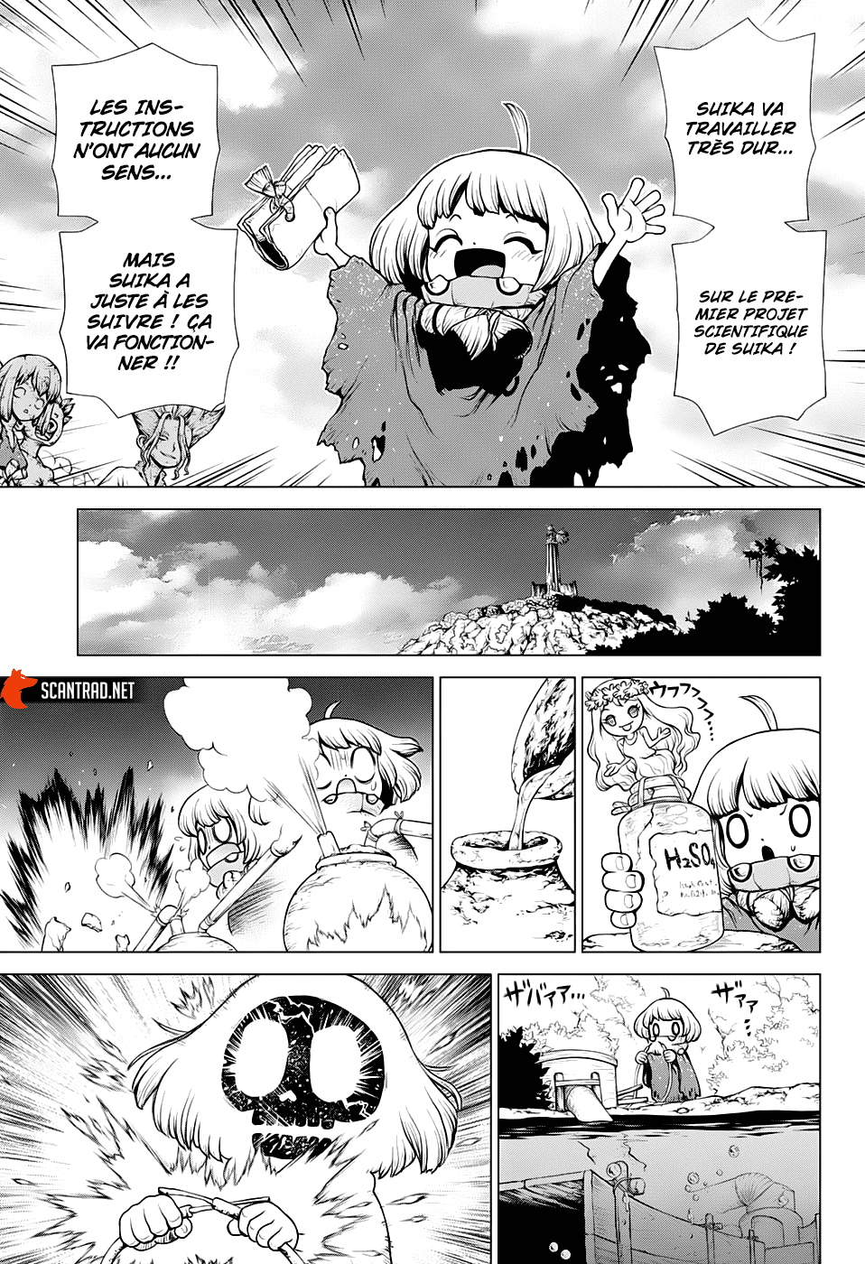 Read Dr Stone FR Manga Online