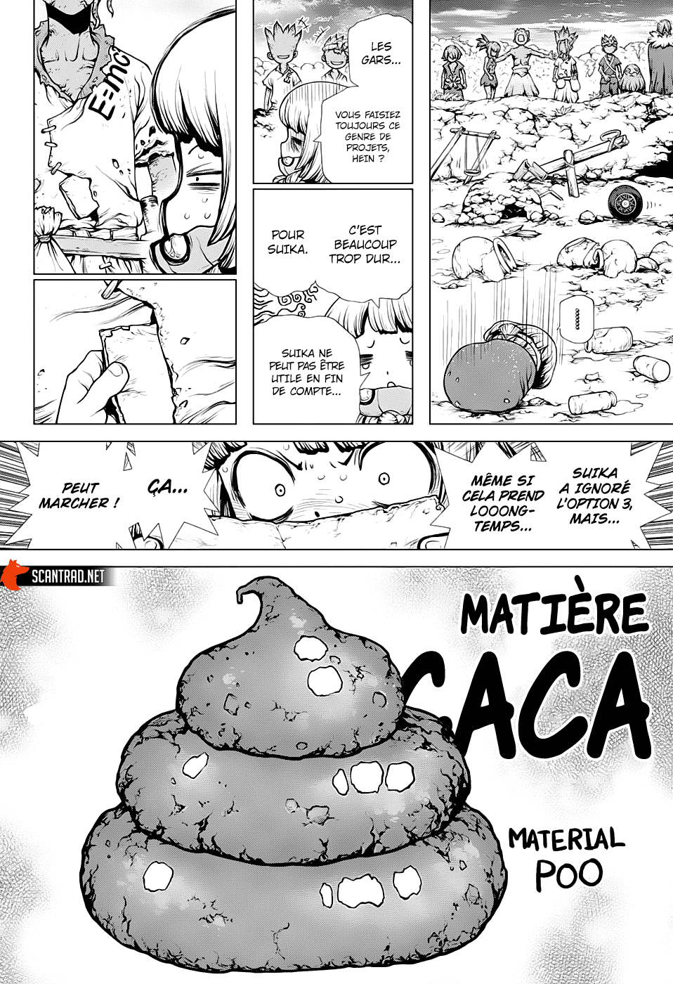 Read Dr Stone FR Manga Online